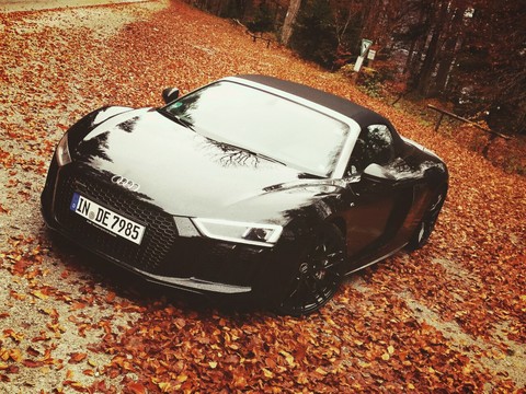 audi r8
