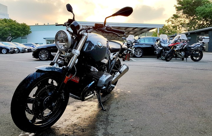 BMW RnineT Pure