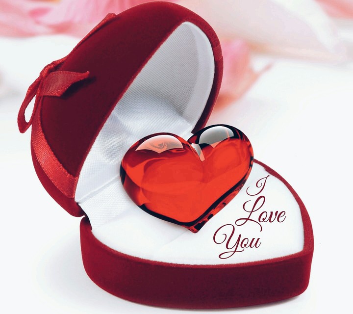 I love you