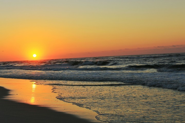 Sunrise on the Beach