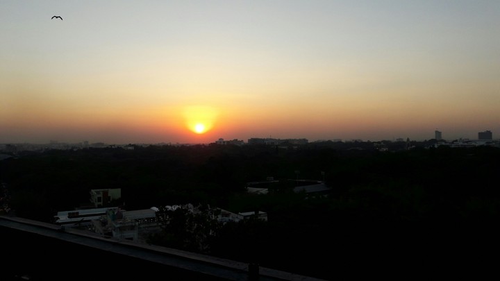 sunset