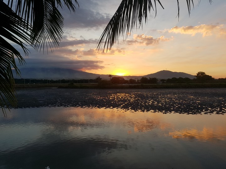 sunset