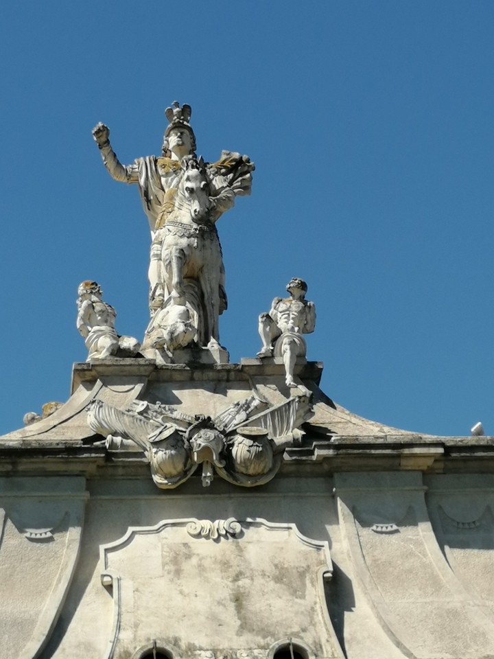 Alba Iulia City Romania