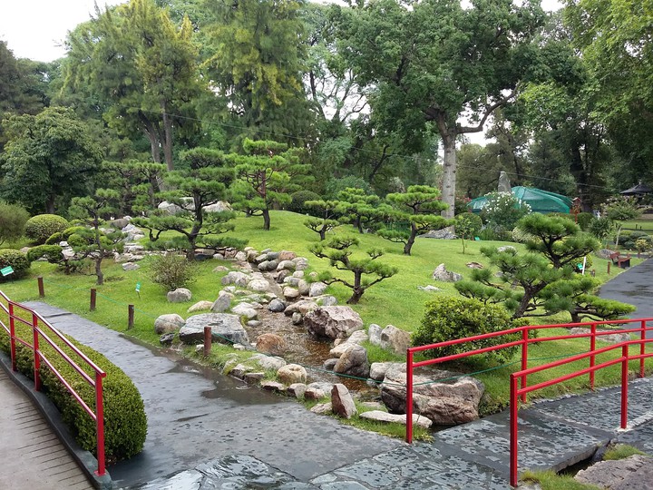 Jardim Japonês, Buenos Aires, Argentina