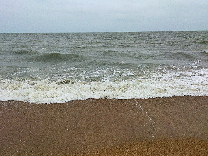 Caspian sea