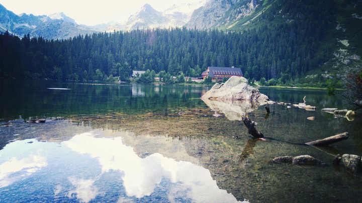 Popradske pleso, Slovakia