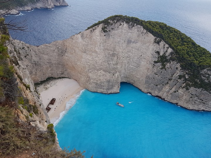 Navagio beach