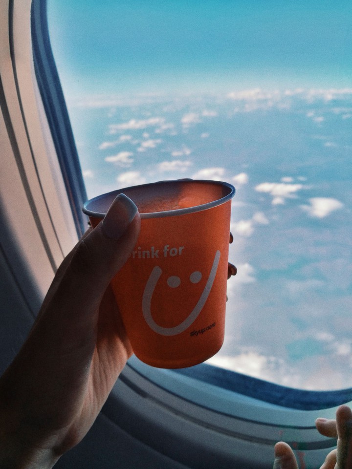 flying
