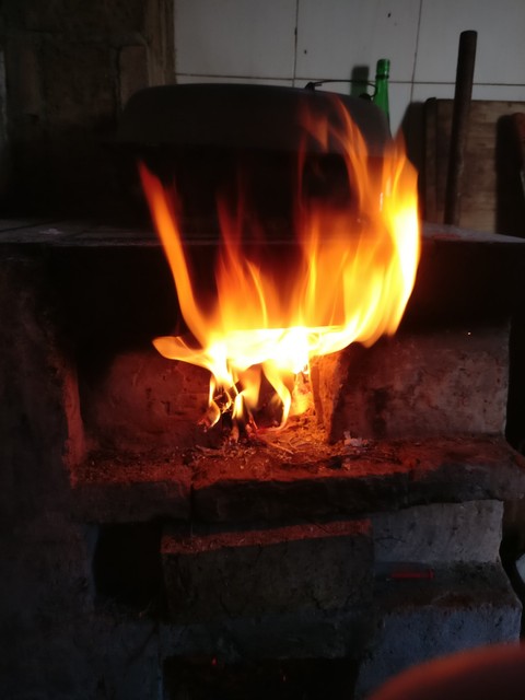 forge, 火焰桌布