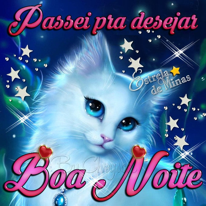 boa noite