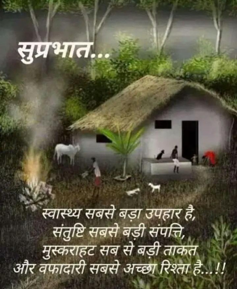 Morning quote