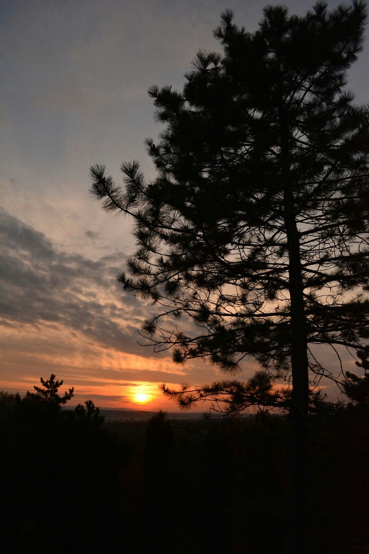 Sunset in Iași