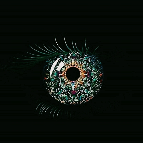 A bright eye