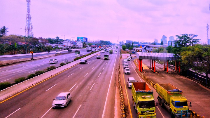 highway jakarta - merak