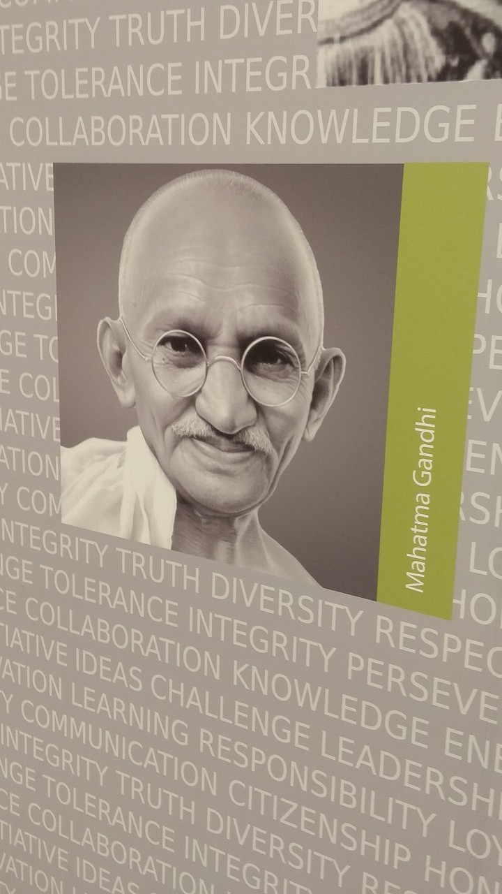 Mahatma Gandhi