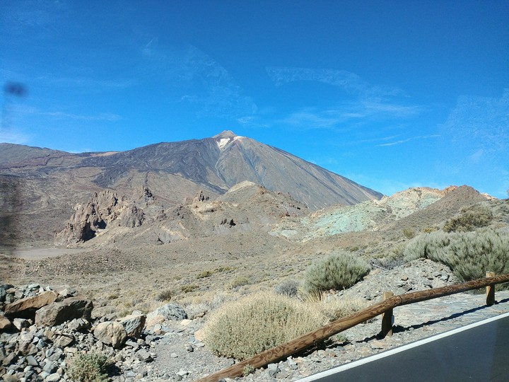 pico del teide teneryfe