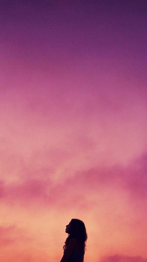 magenta, sky achtergronden