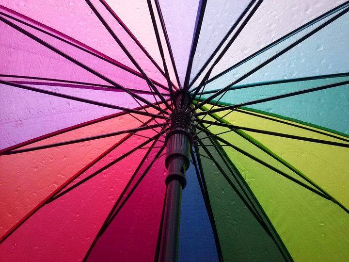 My own rainbow