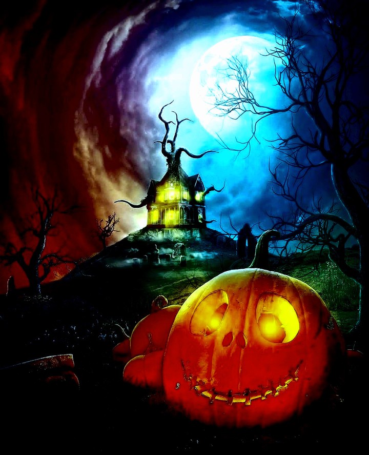 Laughing Halloween