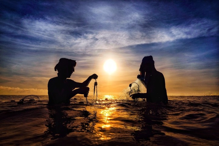 fishing.