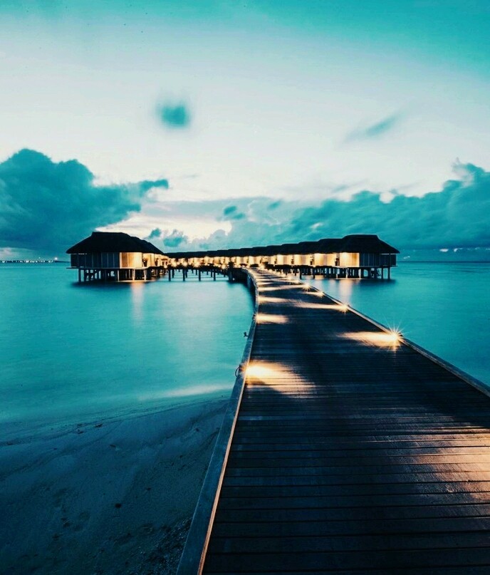 Is very beutiful night❤