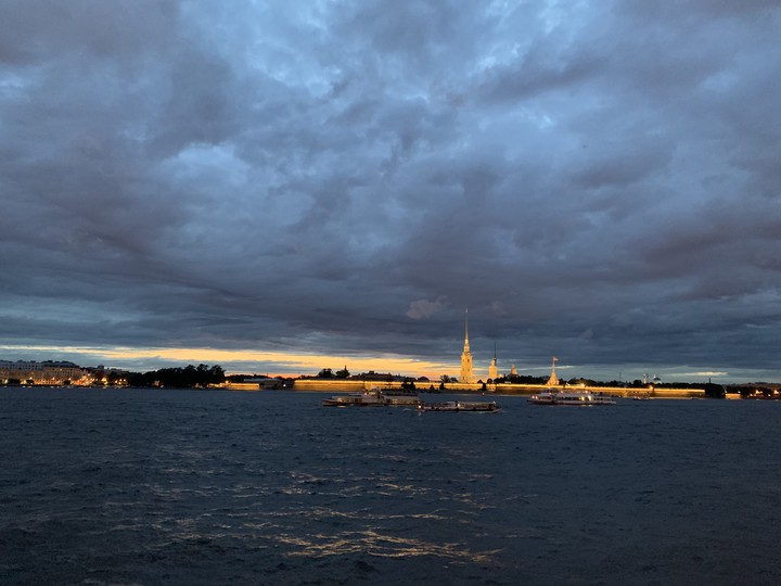 восход