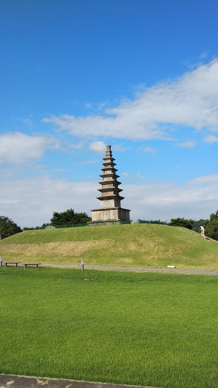Korean traditional tower