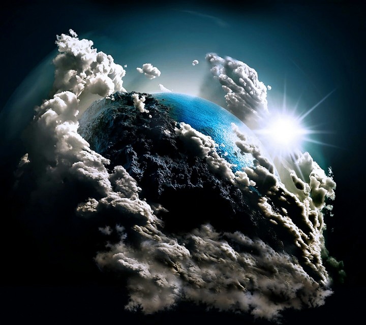 destroying the world