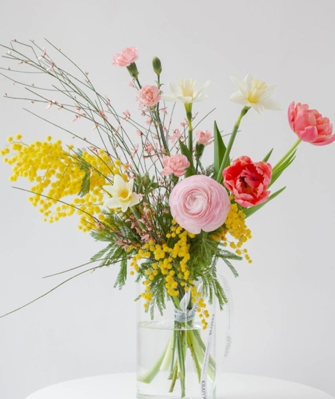 Flower, Flower_bouquet, Yellow