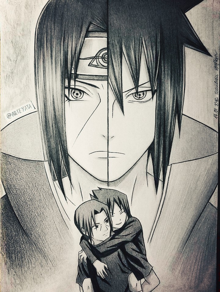 sasukeanditachi