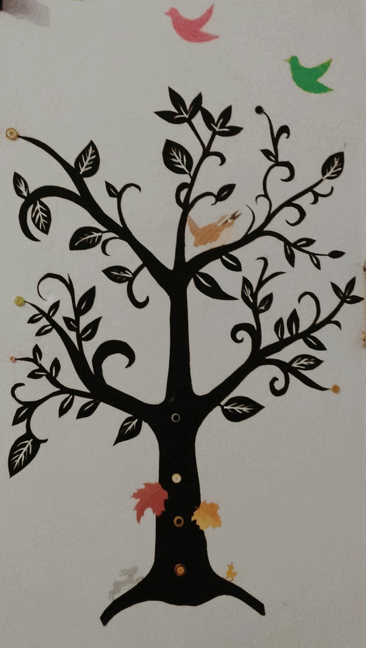 tree wall art