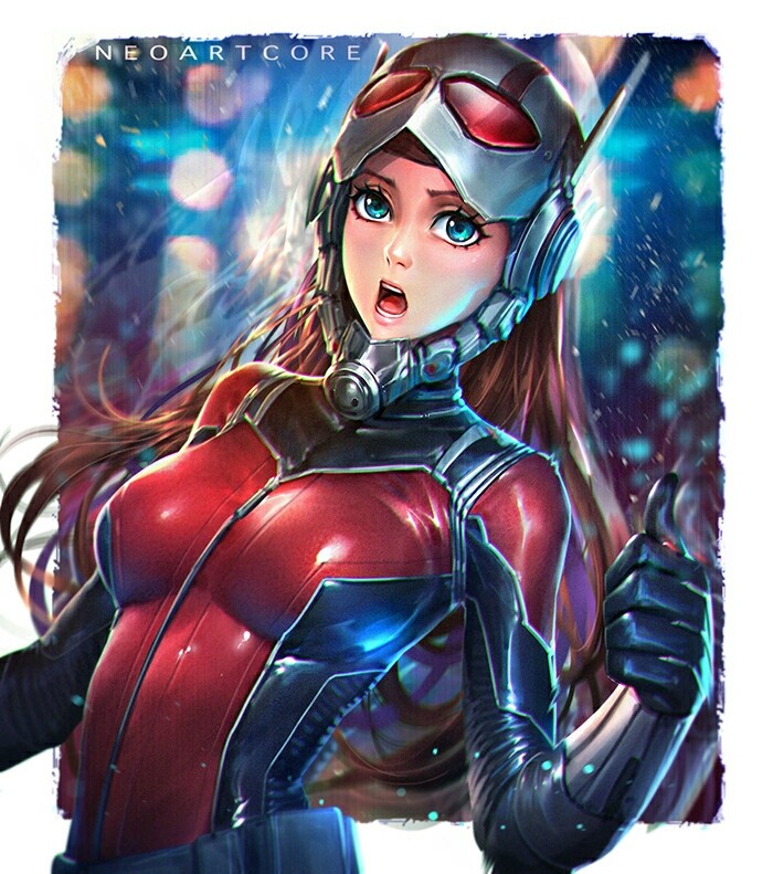 Marvel: Ant-Man version girl