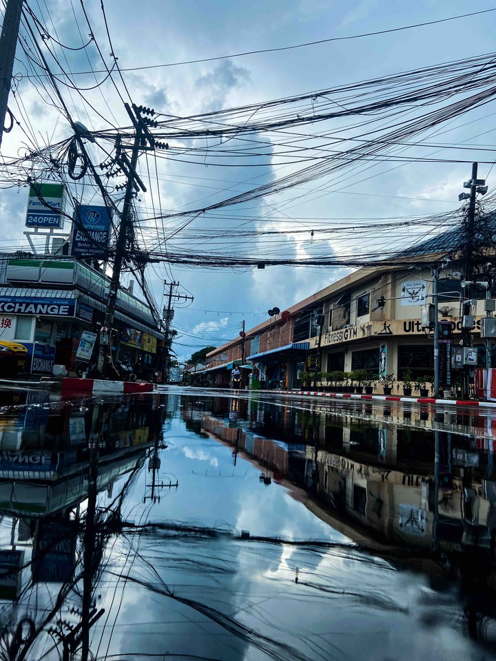 after the rain