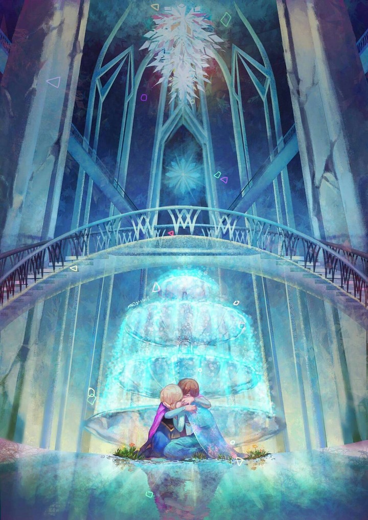 Anna and Elsa