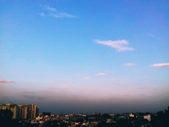 I'll paint you a clear blue sky...