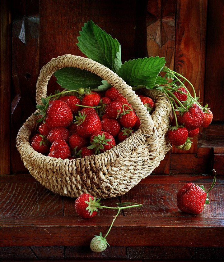 Strawberry...