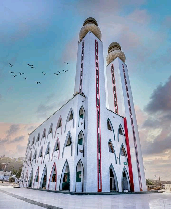 mosquée de la divinité Sénégal
