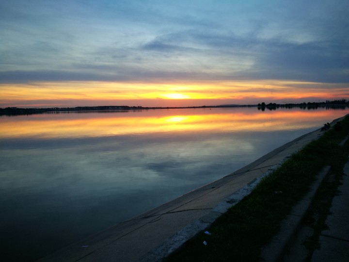sunset