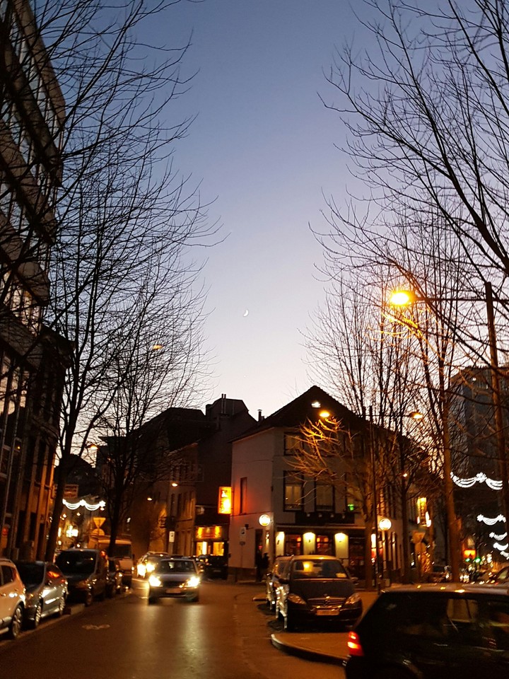 Le soir