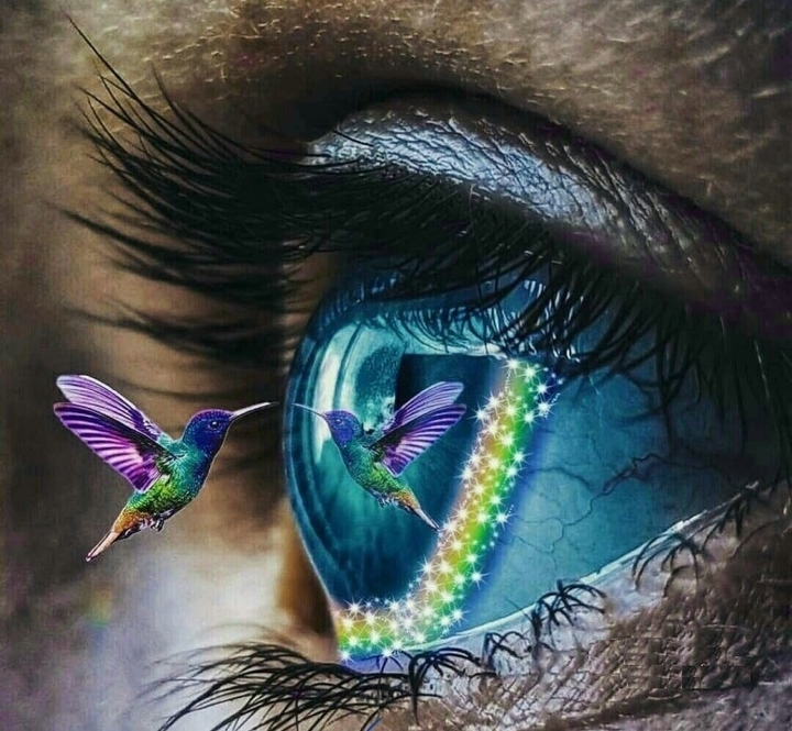глаза