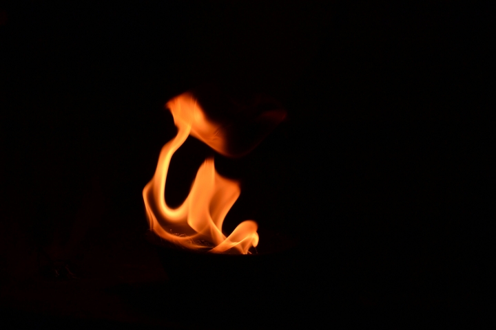 dancing fire