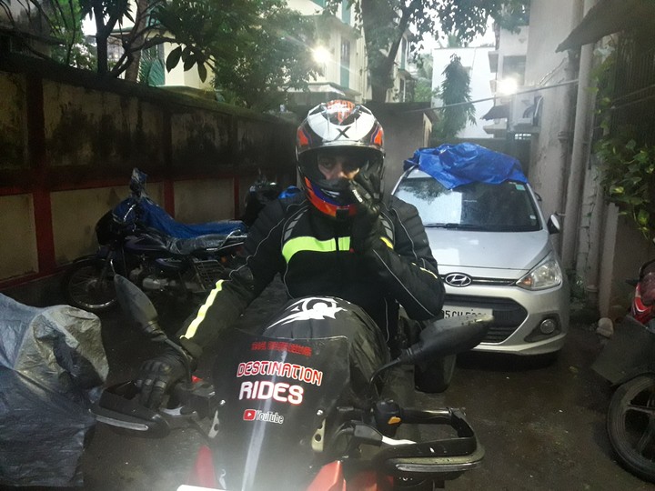 have a safe ride