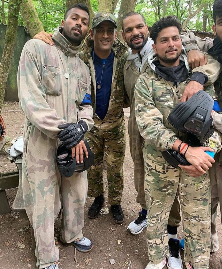 M S DHONI