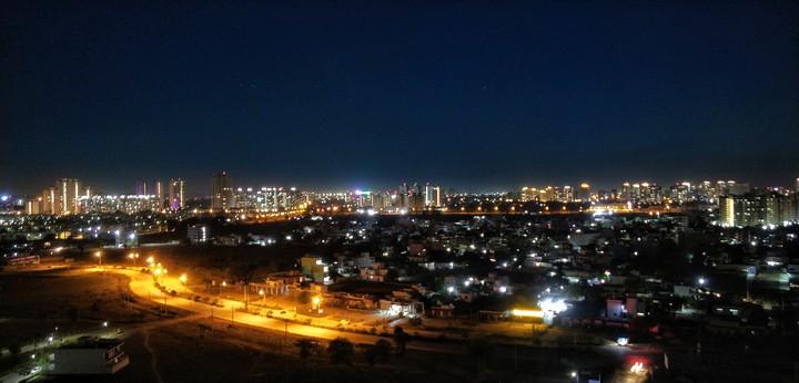 City calm