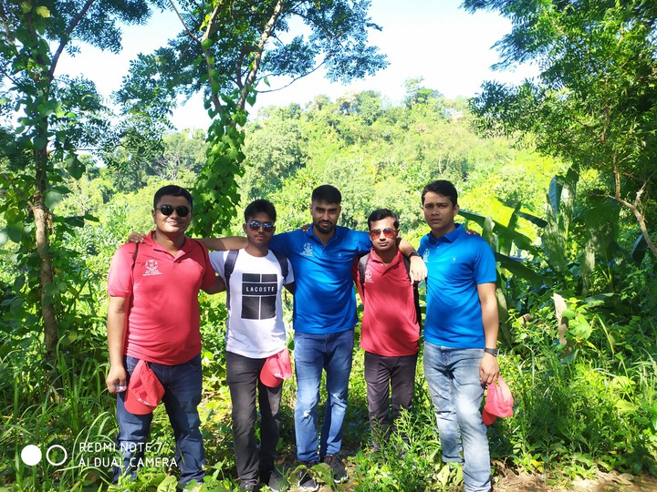 Friends, Bandarban
