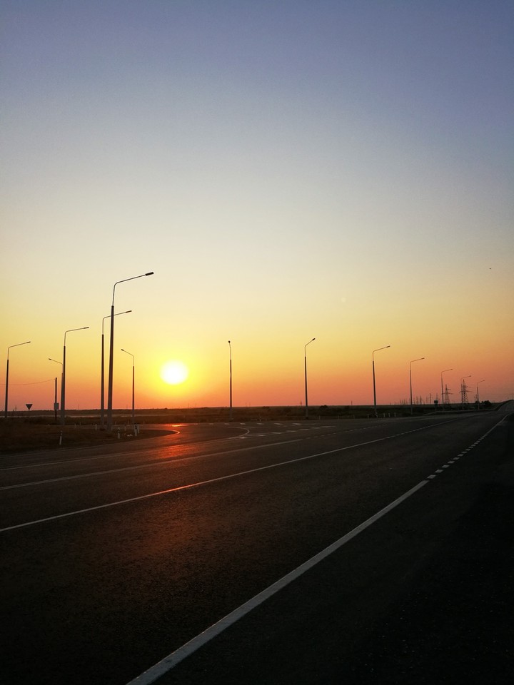 sunset