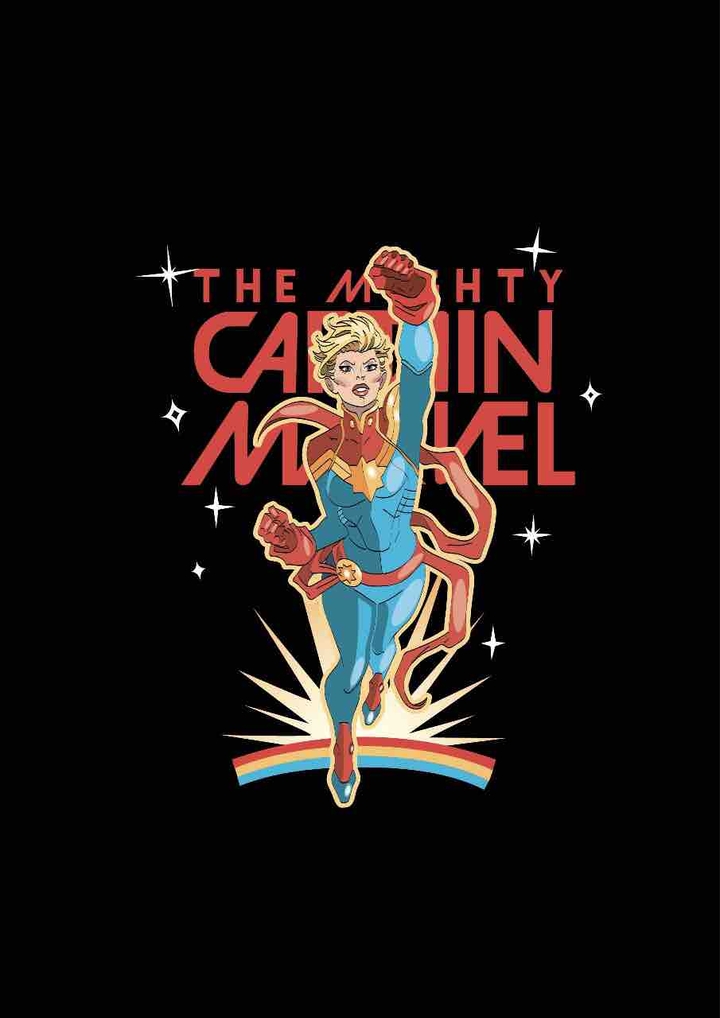 The Mighty Captain Marvel