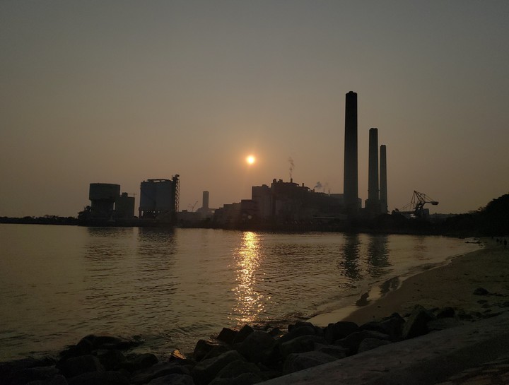 power station