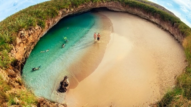 Hidden Beach