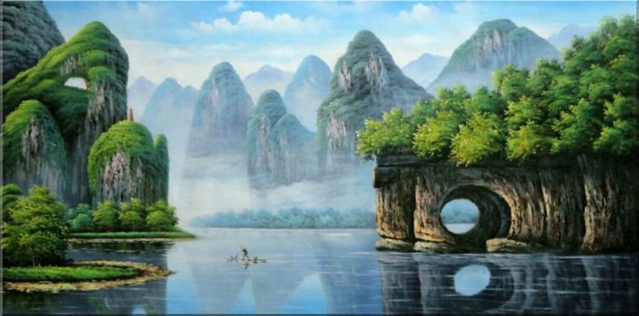 a lake